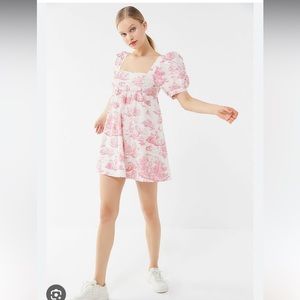 Urban outfitters Laura Ashley Penelope Cherub Babydoll Dress
